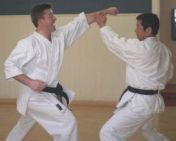 Jean Philippe Jodan Gyaku Tsuki against Don