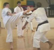 Jean Philippe Jodan Mawashi Geri Against John S