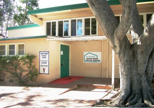 YMCA Brentwood Youth House Entrance