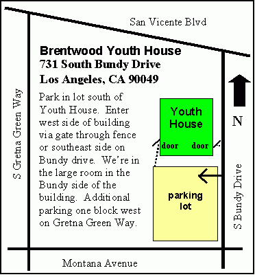 YMCA Brentwood Youth House diagram