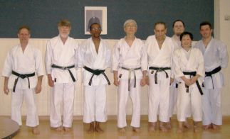 Black belt class