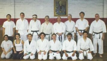 Pico Dojo group photo